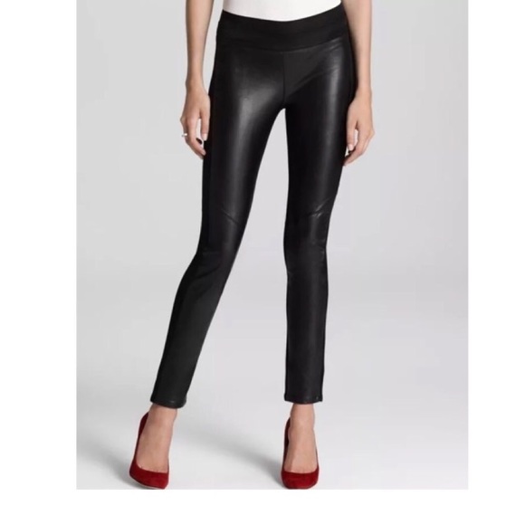 Paige faux leather pants Clearance